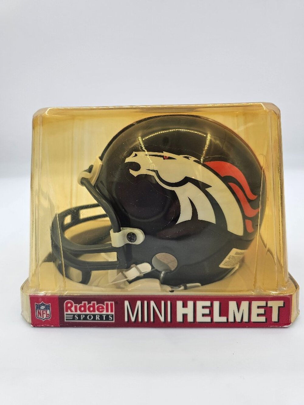 Riddell Mini Helmet - Broncos